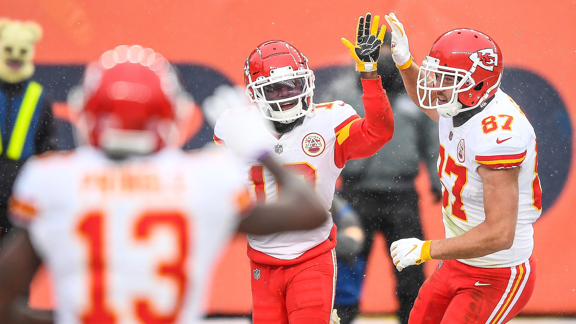 Eric Berry eyes playoffs for Chiefs - NBC Sports