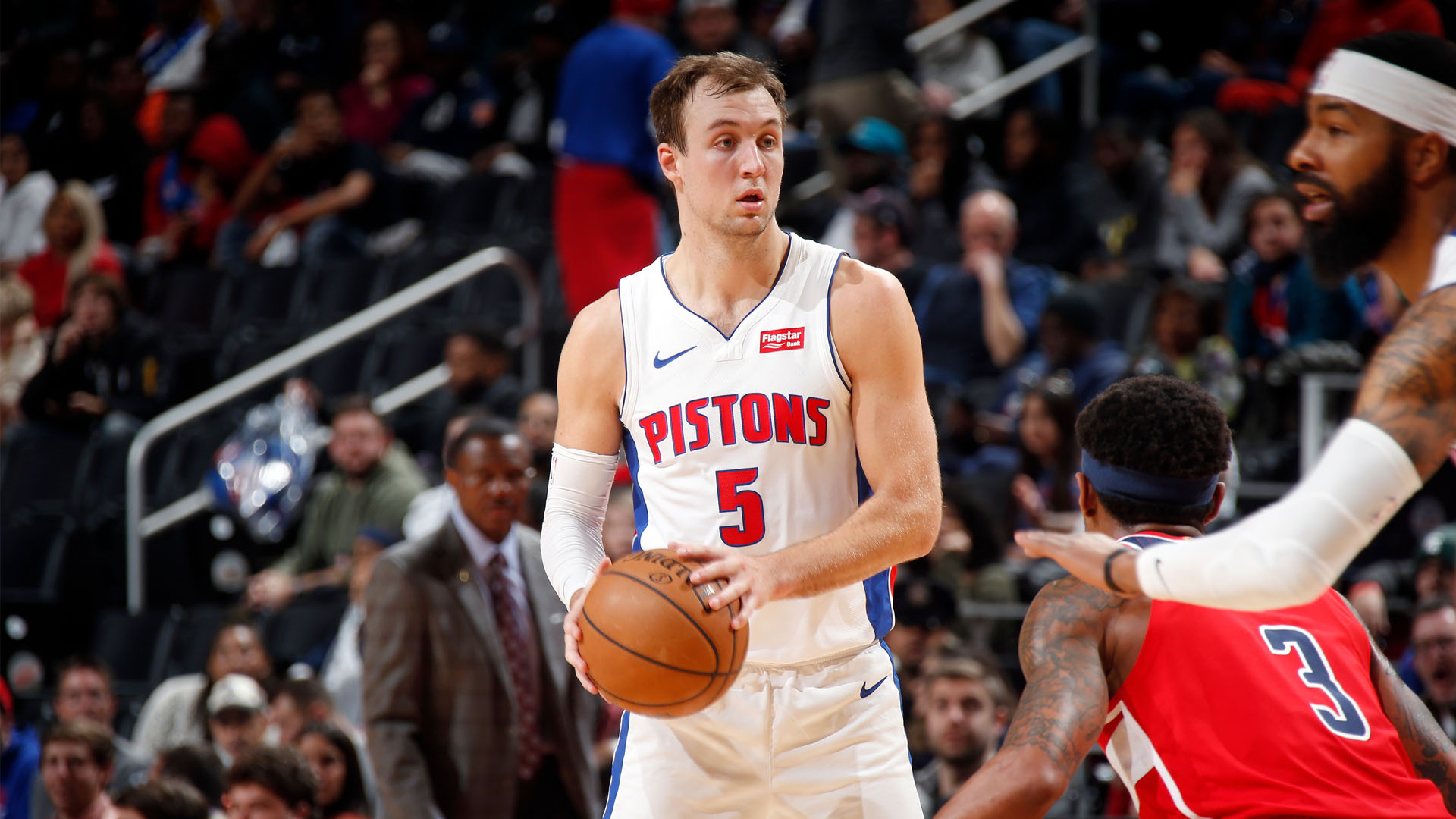 <p><strong>Warriors get: </strong>Luke Kennard, No. 7 pick, lightly protected 2021 first-round pick<br />
<strong>Pistons get: </strong>No. 2 pick</p>

<p>This deal really doesn't do a whole lot for the Warriors' current desire to vault back into title contention. Yes, they need more wings and would like to add some more shooting. Kennard is a good 3-point shooter and can score on all three levels. He's had some health issues but did average 15.8 points per game on 44.2 percent shooting in 28 games last year.</p>

<p>If the Warriors were to trade for Kennard and then draft Tyrese Haliburton or Isaac Okoro at No. 7, would that give them the pieces they want? It's enticing, but not good enough.</p>

<p><strong>Grade: </strong>D-plus</p>
