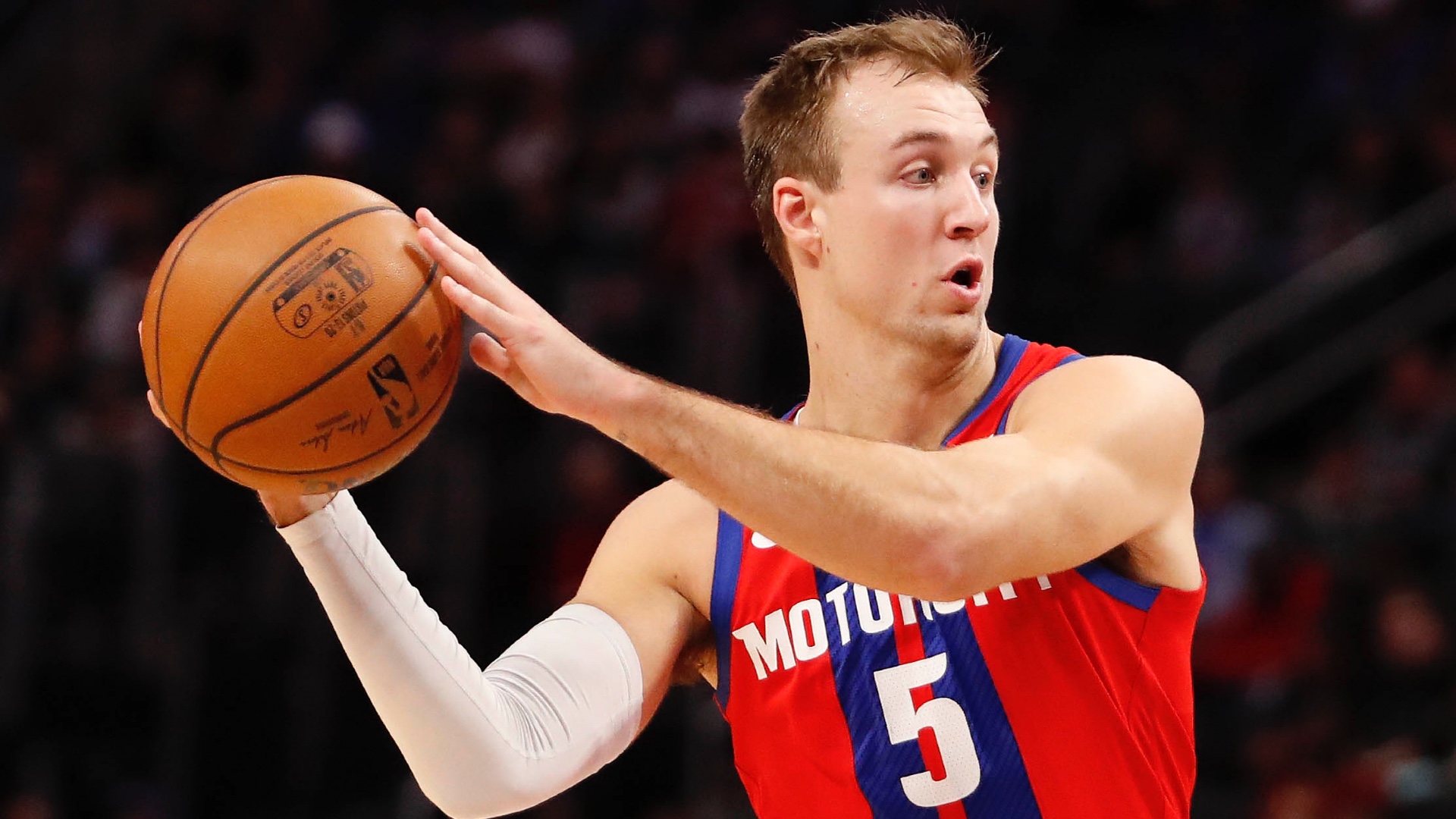 <p><strong>Position</strong>: SF/SG<br />
<strong>School</strong>: Duke<br />
<strong>Original Pick</strong>: Justin Patton</p>
<p>Luke Kennard is a pro's pro, and would be higher on this list if he hadn't already hit his ceiling. There's probably not going to be much more Kennard can grow into as a player, whereas some of the wingmen ahead of him here are defensive dogs that are constantly improving their shot. The former Blue Devil had an increased role on a terrible Pistons team several years ago where he averaged 15.8 ppg. But now he finds himself as a role player.</p>