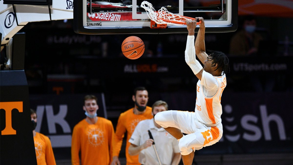 Keon Johnson sets NBA draft combine record with 48-inch vertical