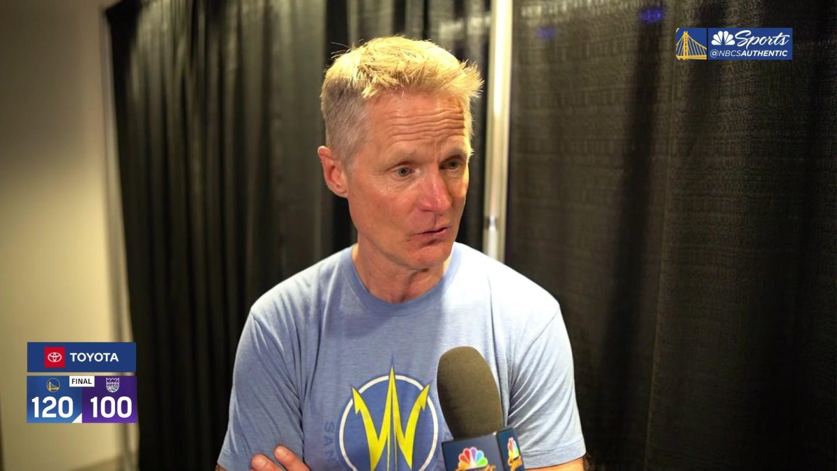 Steve Kerr calls Steph Curry’s 50-point game ‘performance for the ages