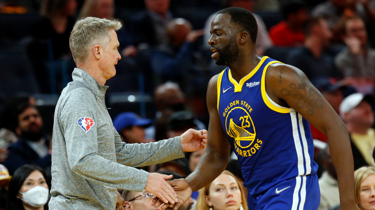 Warriors forward Draymond Green sidelined for start of training