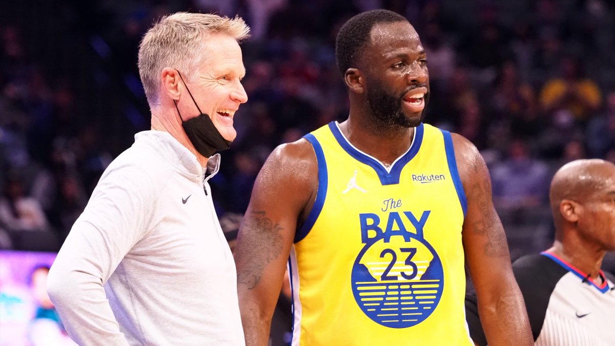 Steve Kerr Reacts To Draymond Greens Target Warriors Return Date Nbc Sports Bay Area And California 0305