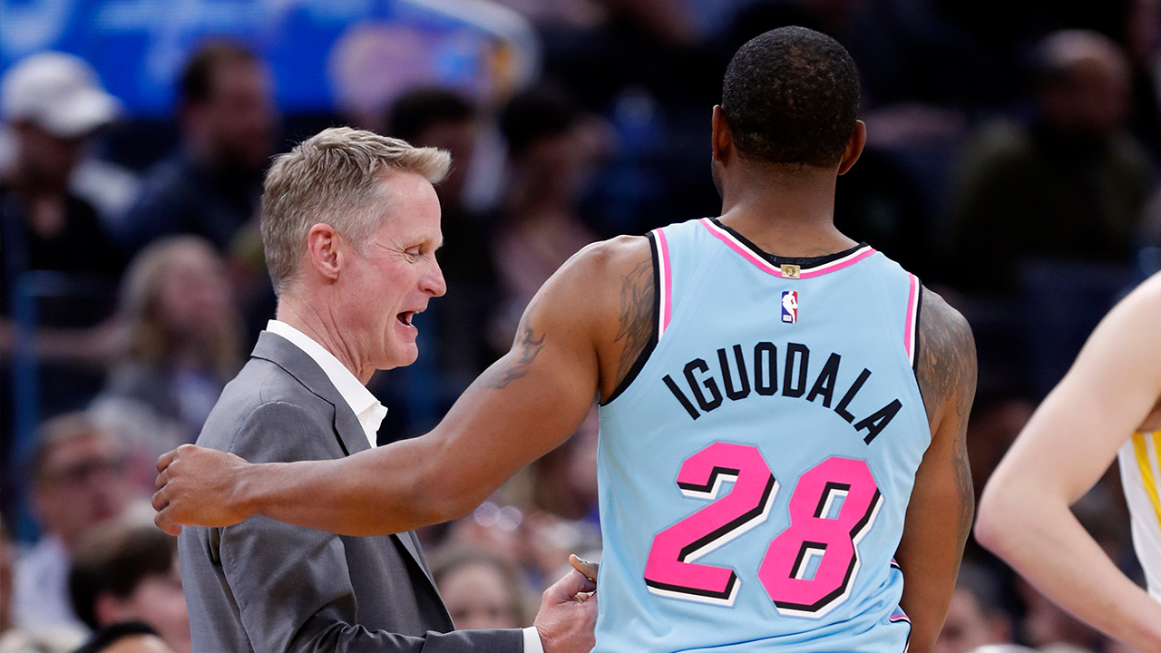 <p>Andre Iguodala, still a favorite among Warriors fans, makes his second appearance as an opponent at Chase Center – and his first as a member of the defending Eastern Conference champions.</p>

<p>Miami’s fabulous postseason play, orchestrated by the redoubtable Jimmy Butler, was in some ways reminiscent of the Warriors of 2014-15, with strong defense, fabulous 3-point shooting and absolute fearlessness. Like those Warriors, the Heat crept up and surprised a few people.</p>

<p>It’s Game 30, and by then the Warriors should have a good idea where they rank in the NBA.</p>

<p> </p>

<p> </p>
