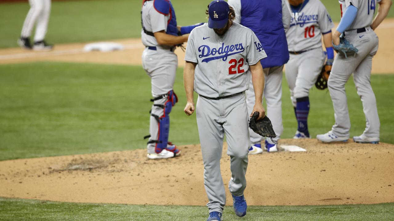 Clayton Kershaw's Meltdown May Be Just the Start of the Dodgers