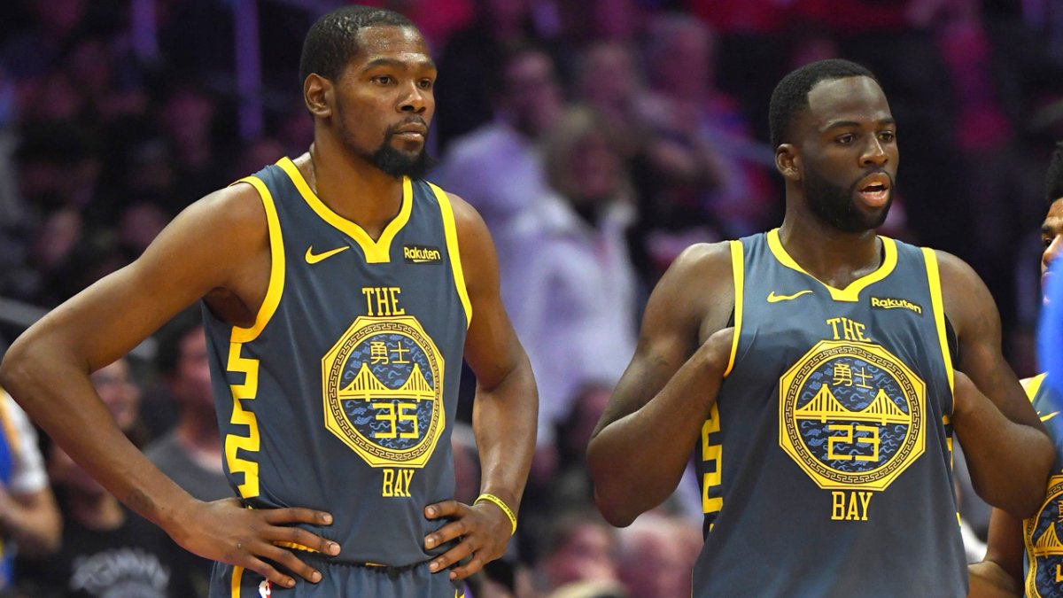 Draymond Green called Kevin Durant after the Warriors lost Game 7 