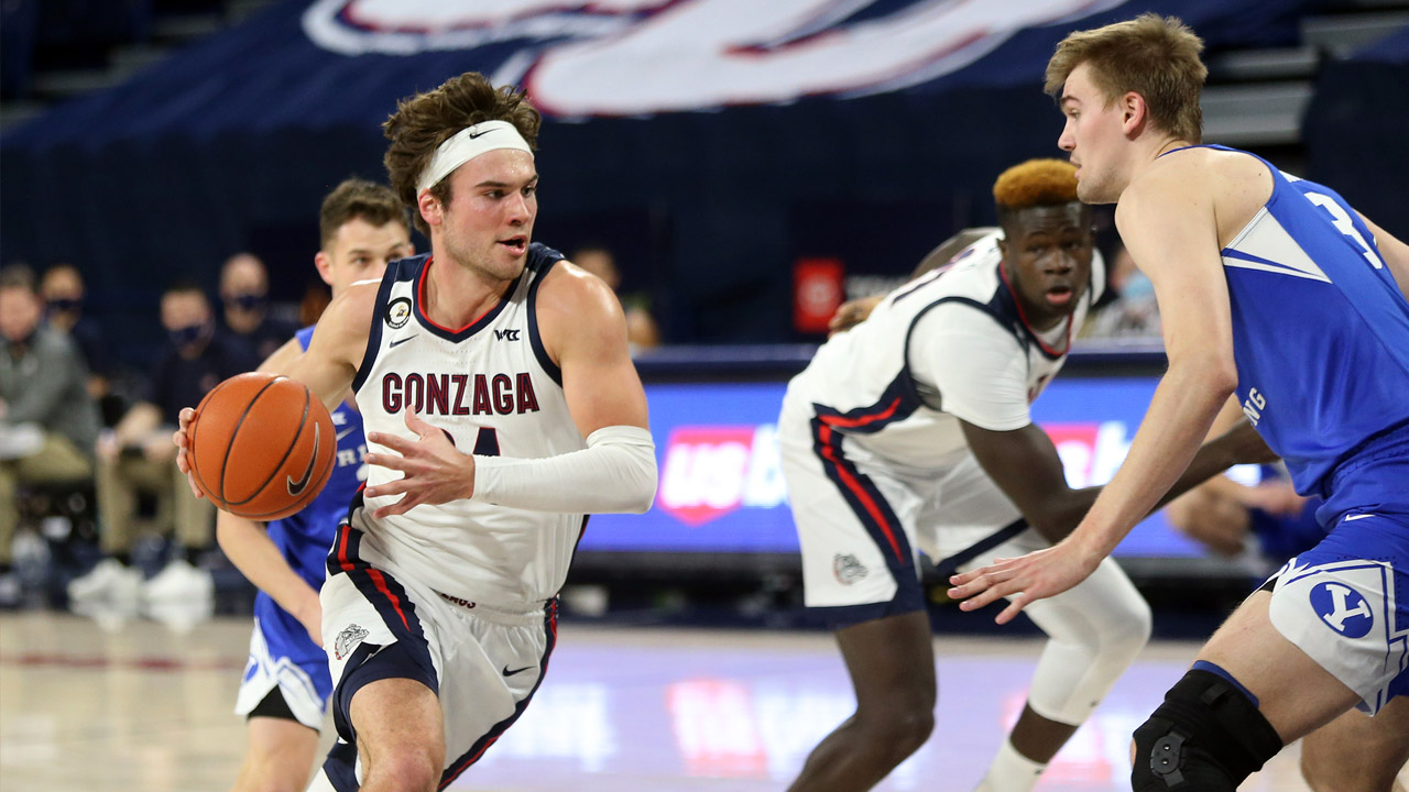<p><strong>Measurables:</strong> 6-foot-7, 220 pounds<br />
<strong>Age:</strong> 21</p>
<p><strong>Team Needs:</strong></p>
<p>Shooters. Shooters. Shooters. The Pelicans have plenty of talent, but so far, they haven’t been able to make it all fit together. They overloaded on size last offseason and then traded away their best shooter in JJ Redick at the deadline. Someone needs to play the role of floor spacer for this team or opponents are going to continue to pack the lane.</p>
<p><strong>Why Kispert?</strong></p>
<p>Kispert is a winner and the best pure shooter in the 2021 draft. He has a compact, quick release that resembles something Klay Thompson would throw up. This is an elite floor spacer that understands the game and is coming from a system that teaches the fundamentals. He might not be an elite athlete, but he is a max effort player with tremendous awareness.</p>
<p>The Pelicans aren't as far away from competing as their record says. Kispert is ready to compete for minutes in year one and is a really nice fit for New Orleans. </p>