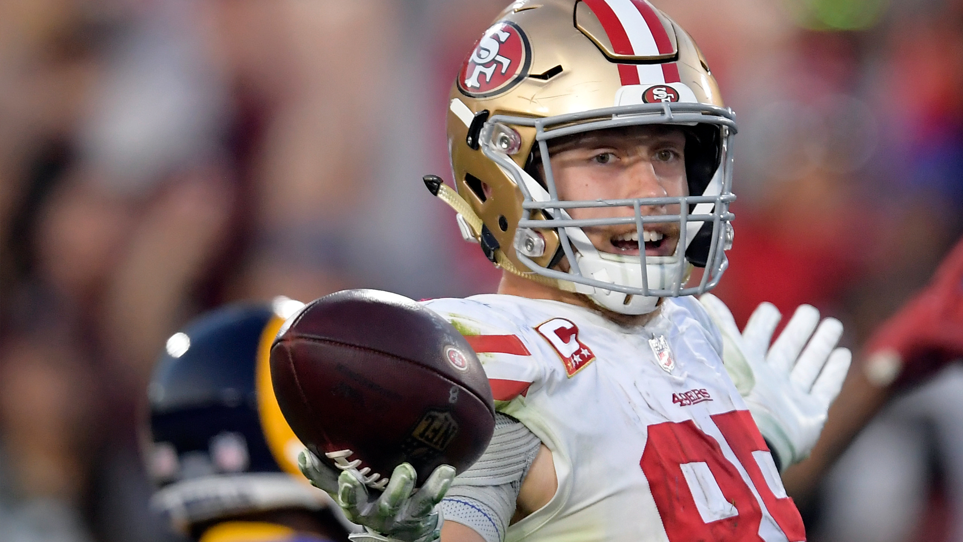 Kittle Makes NFL History In 49ers’ Season-ending Loss In LA – NBC ...