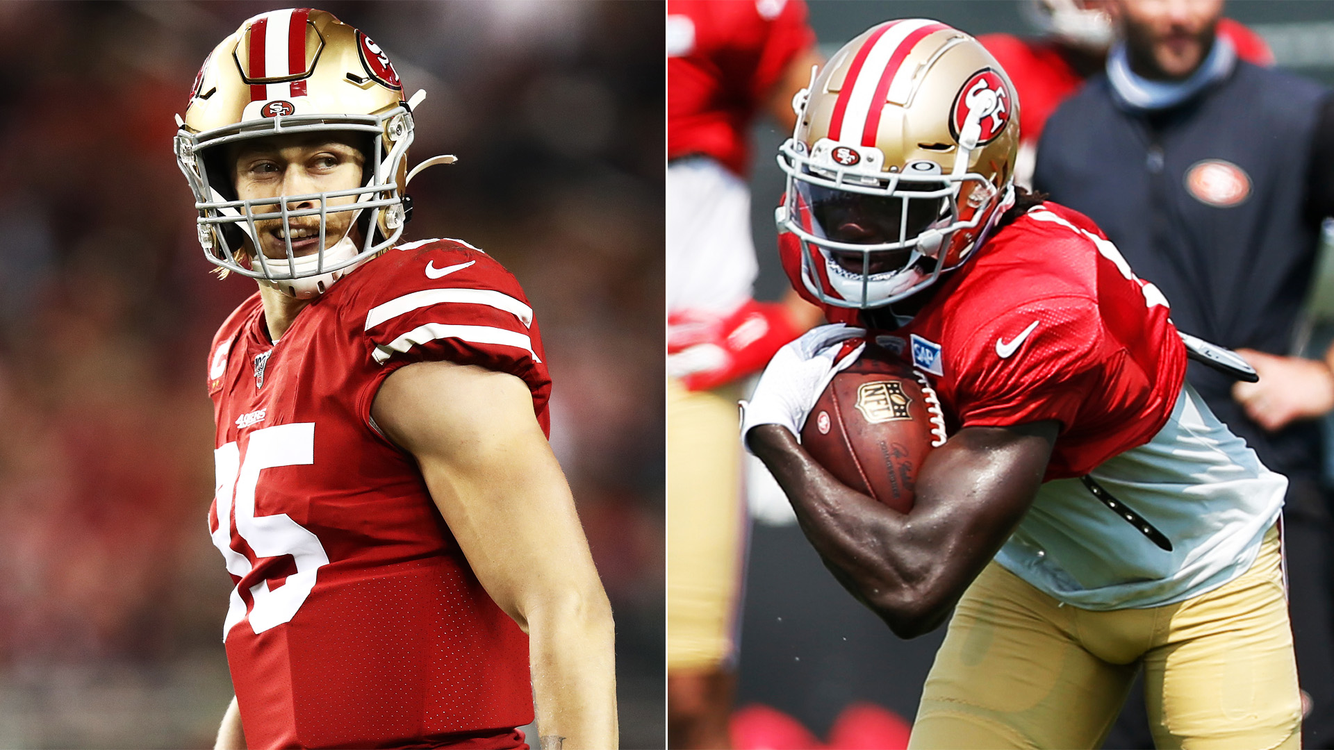 How Brandon Aiyuk Has Impressed George Kittle Early In 49ers Camp – NBC ...