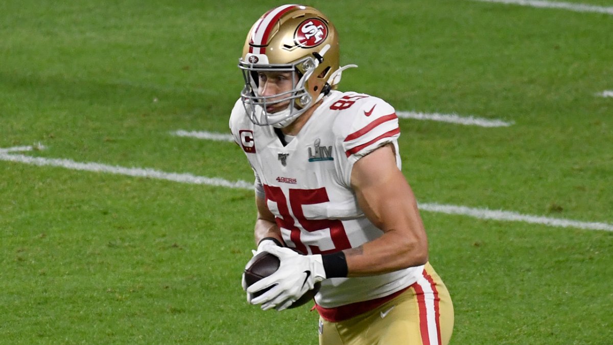 George Kittle's transformation from solid Iowa player to 49ers