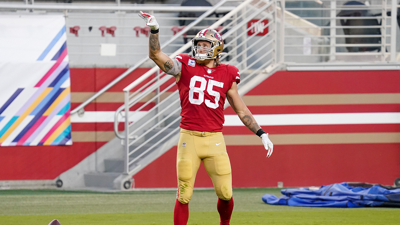 George Kittle's record-breaking day carries the 'Niners to victory over the  Broncos, NFL News, Rankings and Statistics