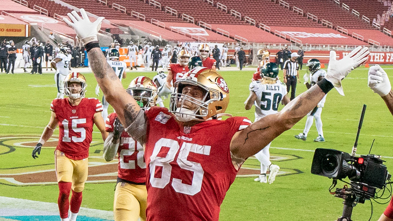 Five 49ers players to watch vs. Dolphins in Week 5 of 2020 NFL season – NBC  Sports Bay Area & California