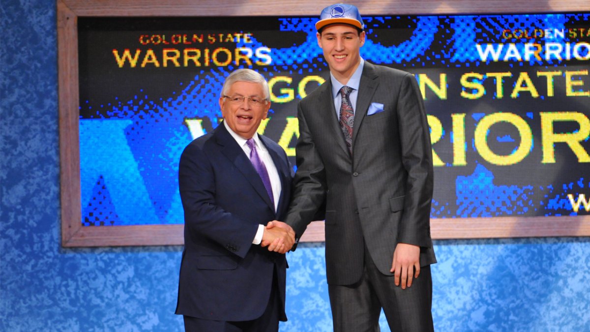 Behind The Scenes Of The 2011 NBA Draft With Klay Thompson 