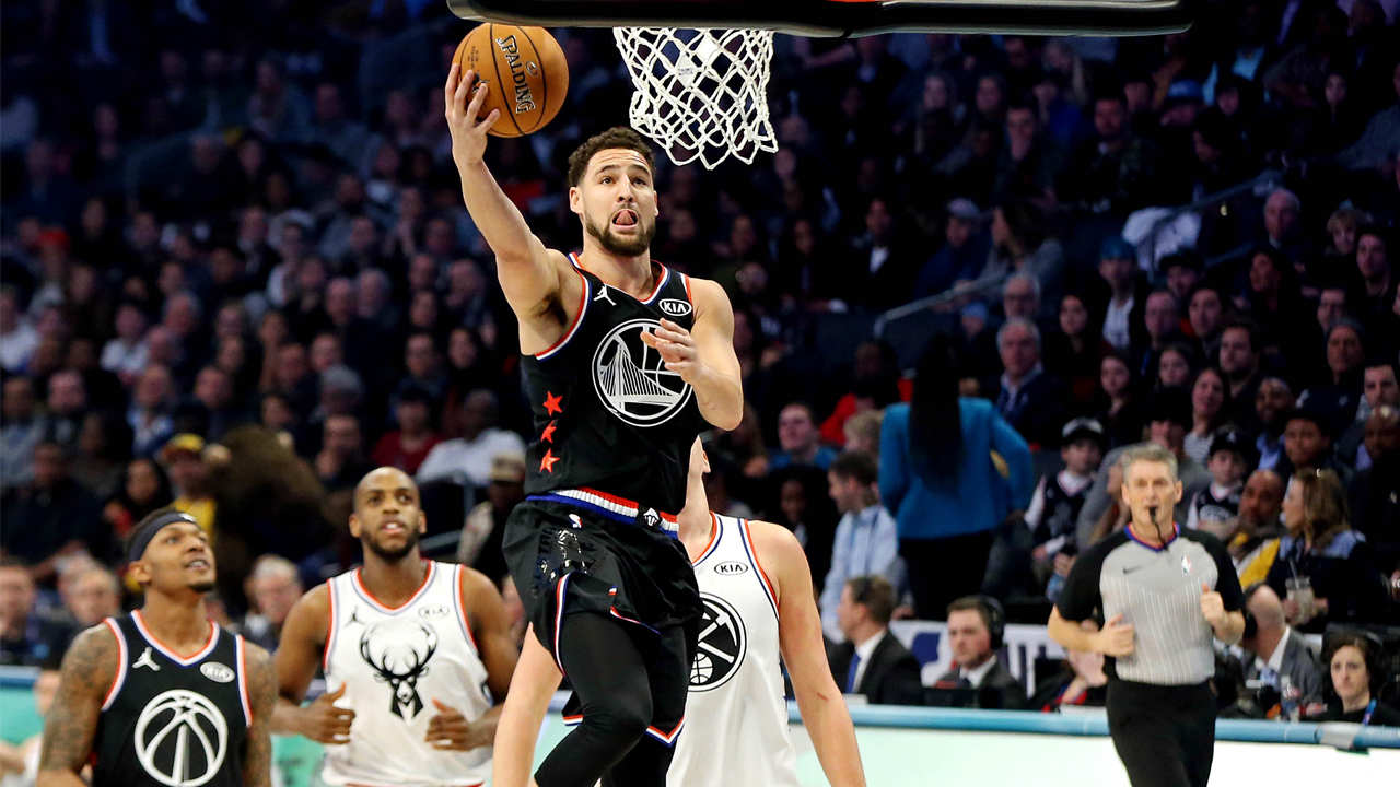 Klay thompson sale all star