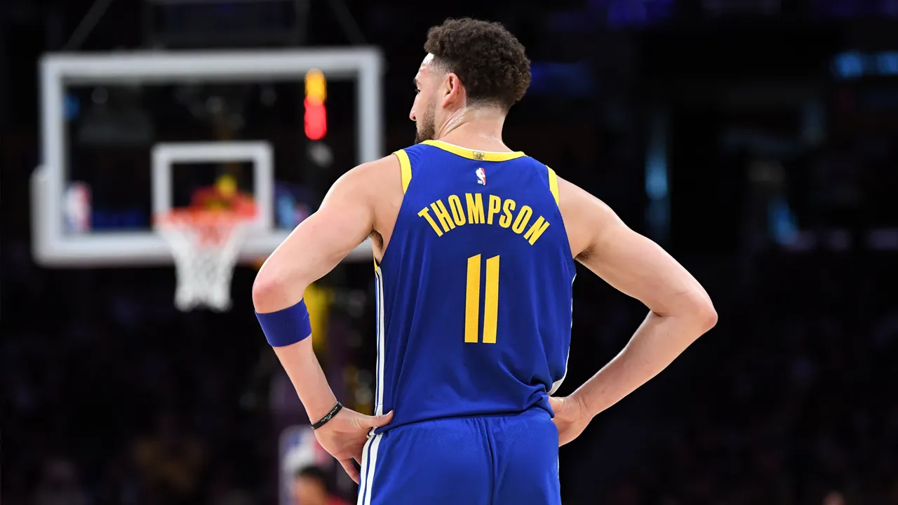 NBA All Star Game: Klay Thompson hits out at Steph Curry despite