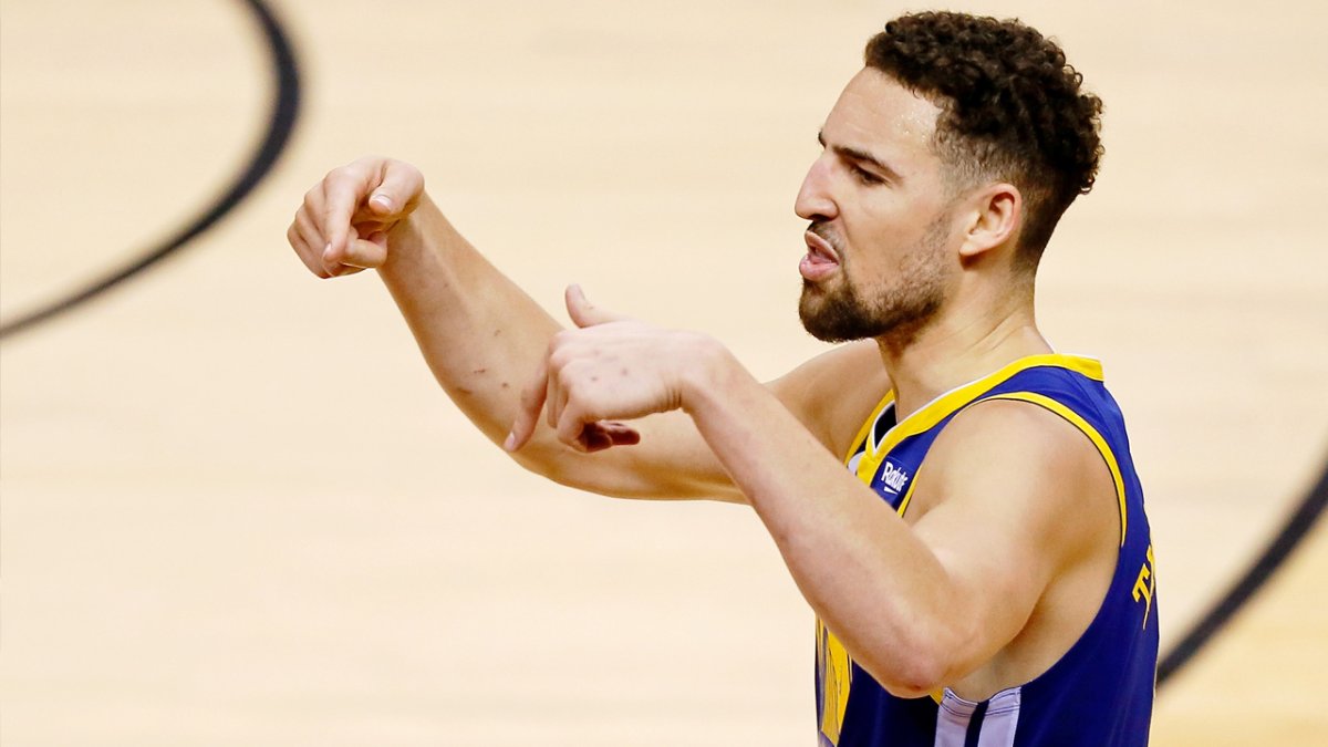 Klay Thompson joins Steph Curry on Splash Bros exclusive NBA playoff  milestone – NBC Sports Bay Area & California