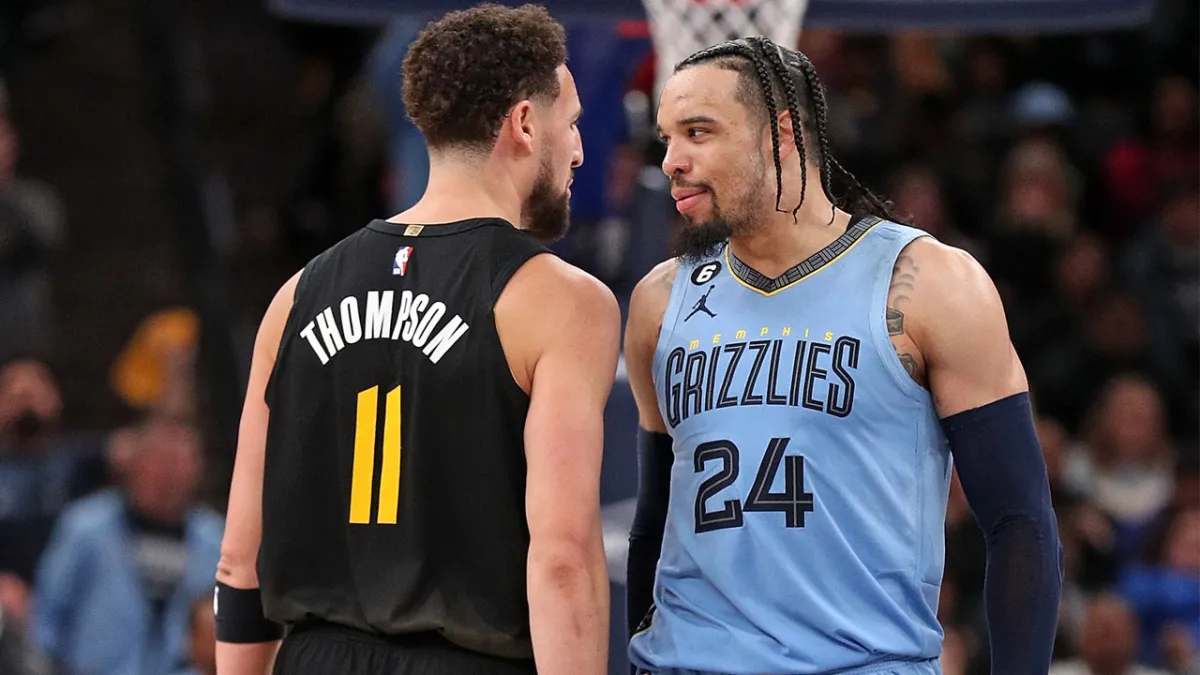 Klay Thompson trolls Dillon Brooks, offers sly reminder of Warriors