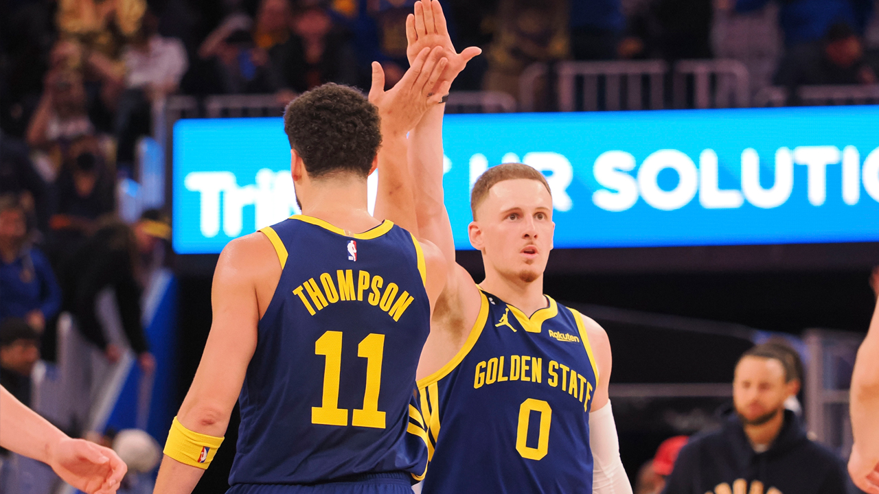 How Steve Kerr unlocked Donte DiVincenzo's best shooting season – NBC  Sports Bay Area & California