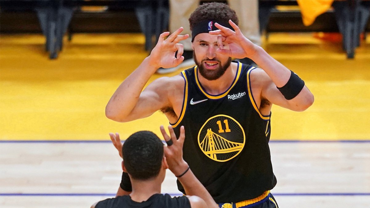 NBA Finals 2022 - Golden State Warriors use patented second-half