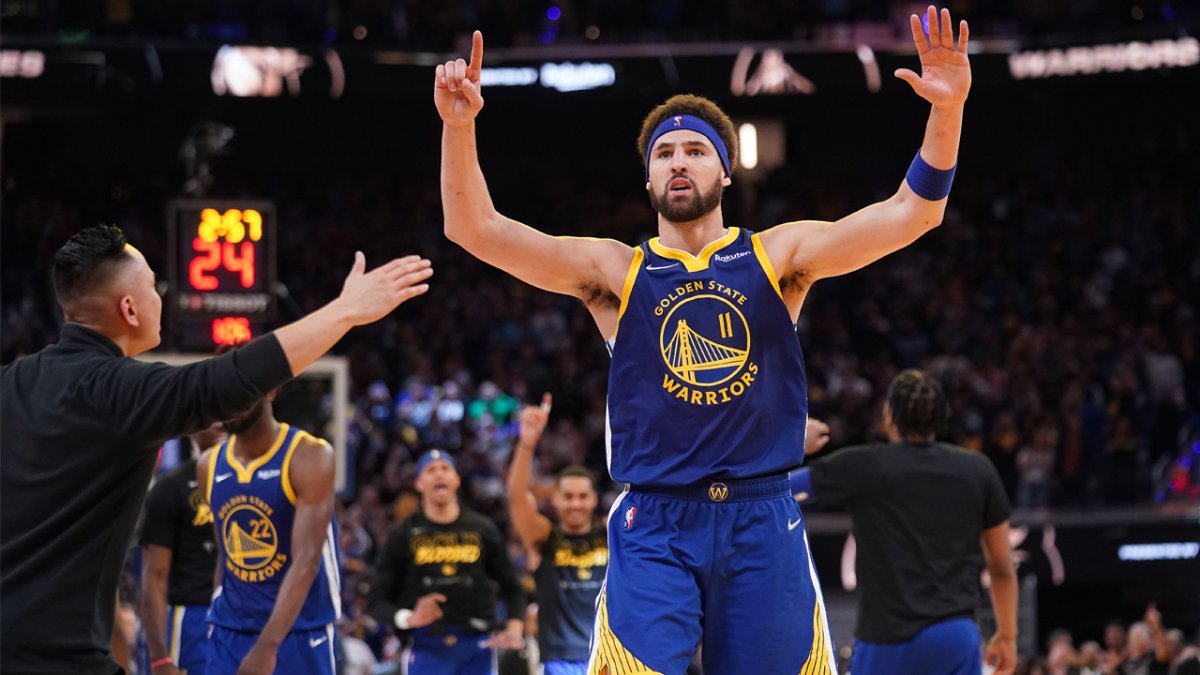 Warriors' 'Game 6 Klay' Thompson Made Insane NBA History 5 Years Ago