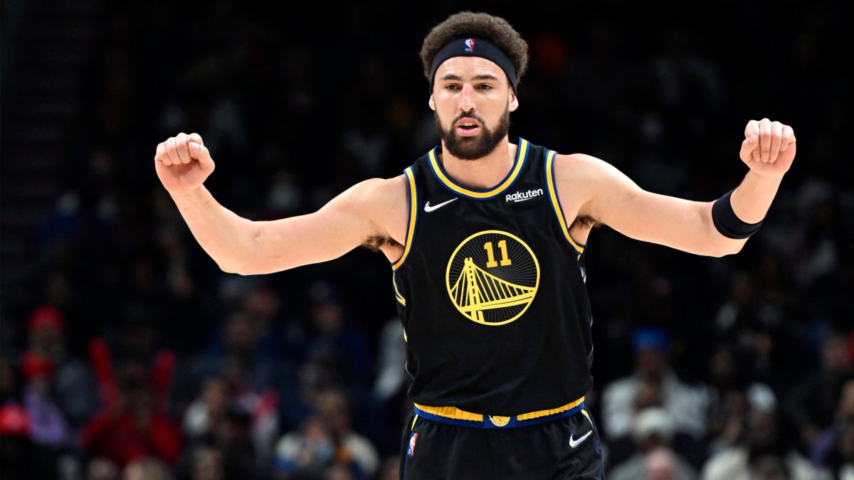 I have to fulfill this man's prophecy': Kobe is still inspiring Klay  Thompson