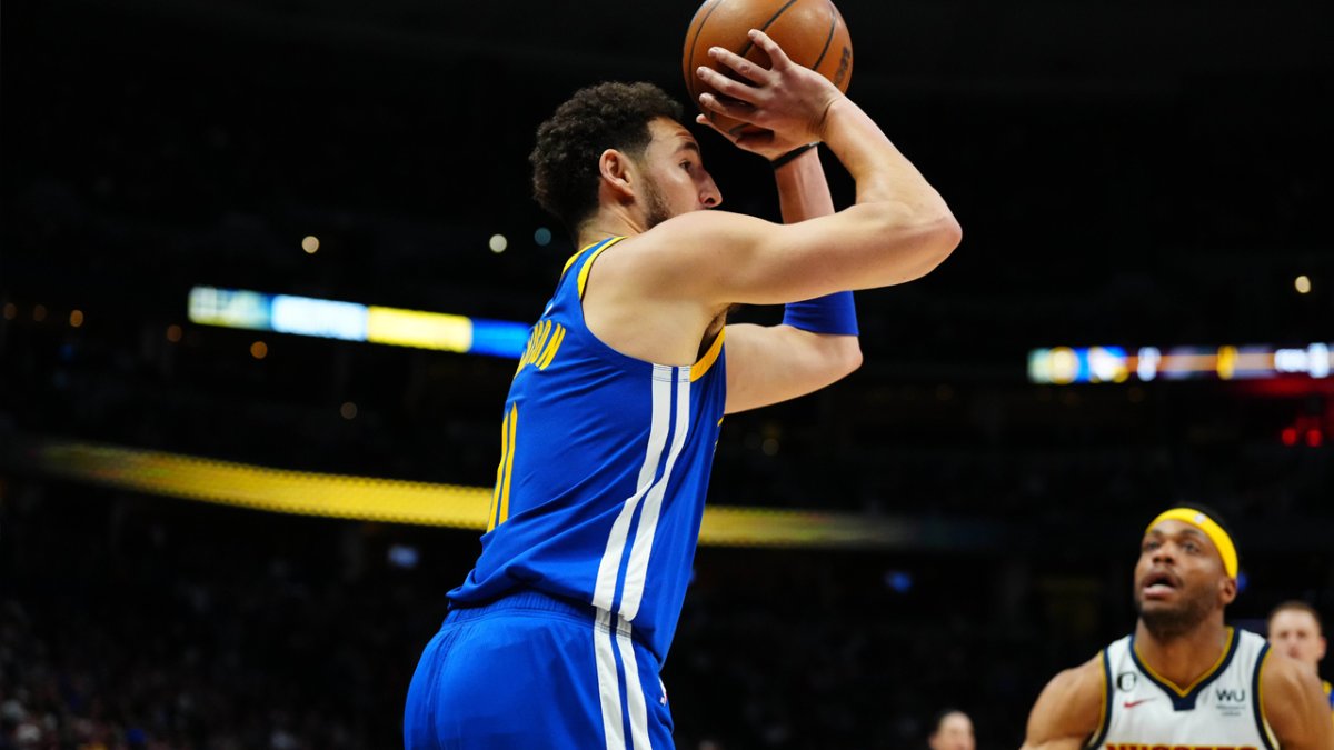 Klay Thompson's February: 3-Pointers Galore