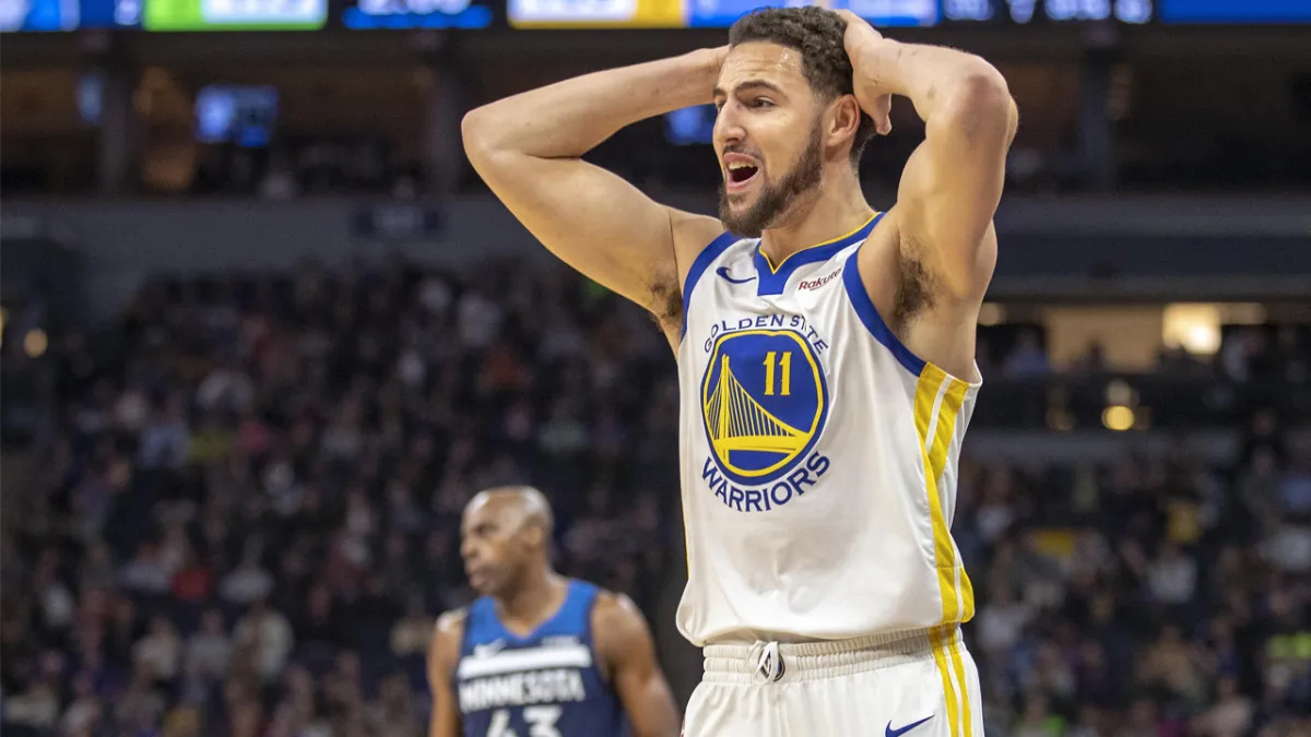The Warriors Made Klay Thompson A Special Jersey After His Top 75 Snub