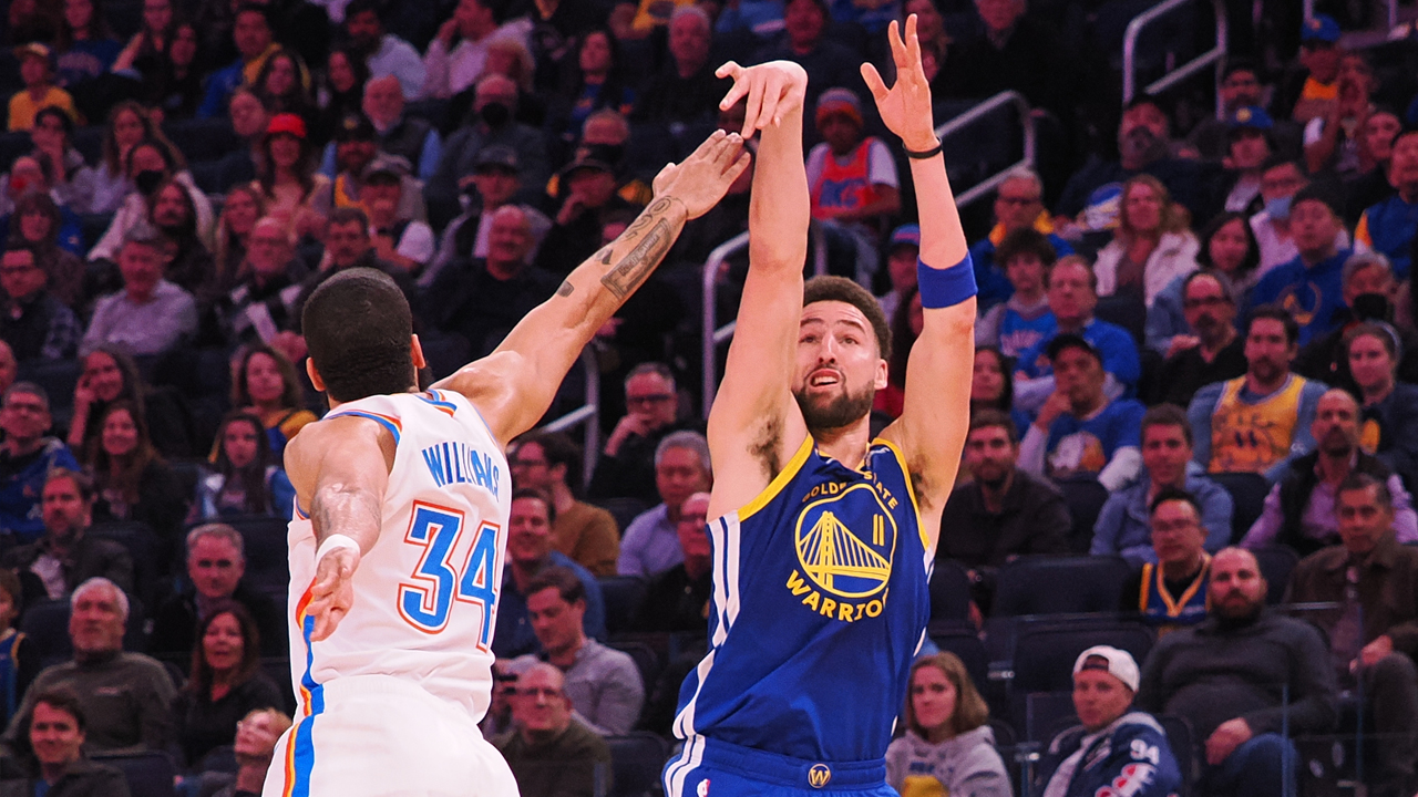 Klay Thompson Breaks Record with 500 3's in 1st 3 Seasons, News, Scores,  Highlights, Stats, and Rumors