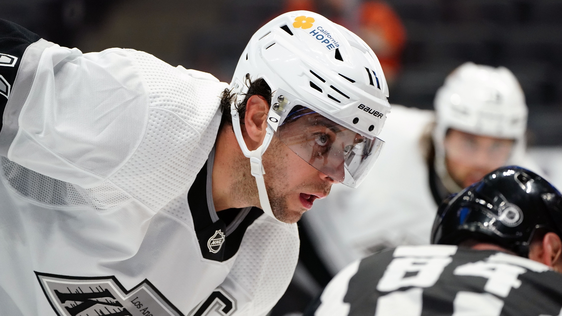 <p>Anze Kopitar has six goals, but he can't do it all by himself.</p>