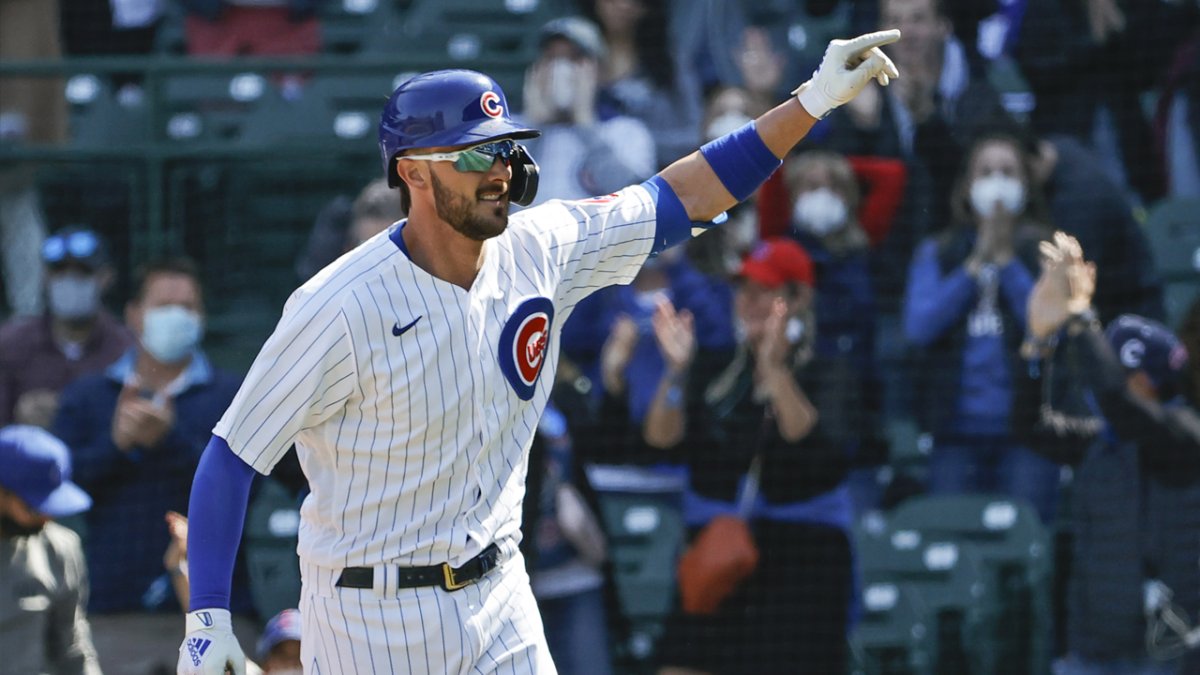 Giants land Kris Bryant from Cubs just before deadline - NBC Sports