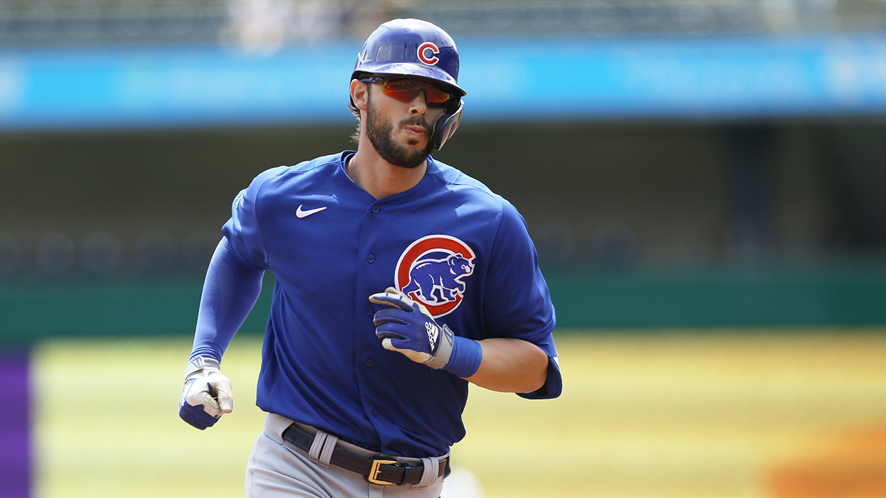 Giants acquire Cubs All-Star slugger Kris Bryant