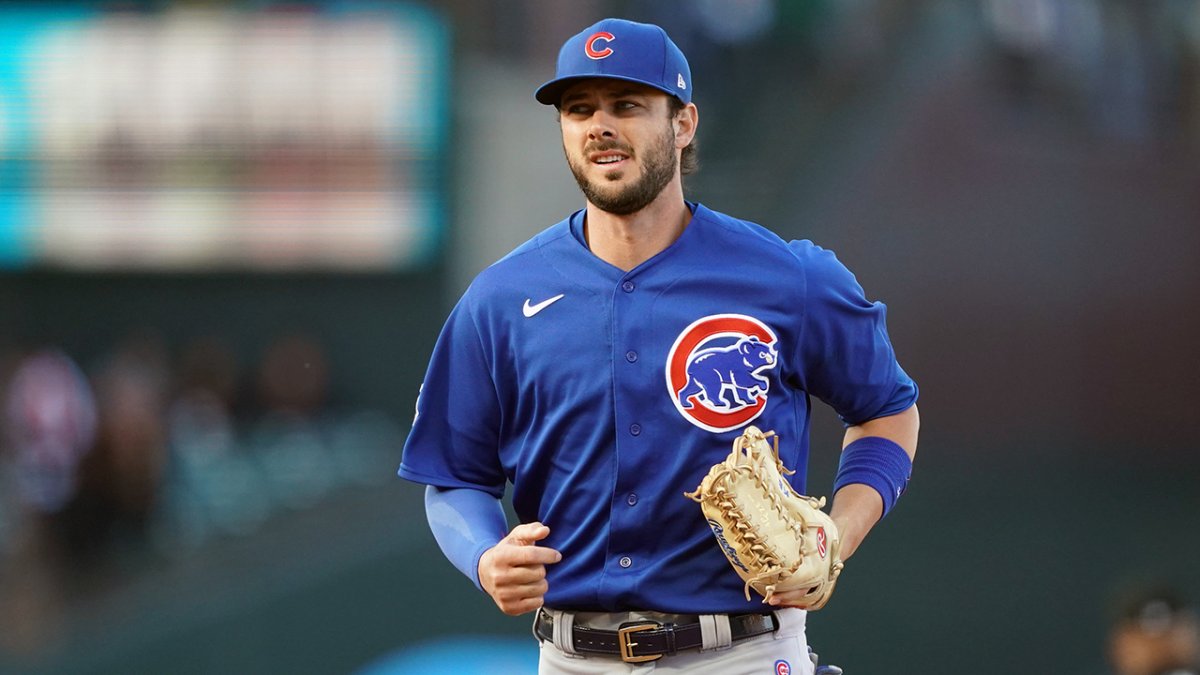 Kris Bryant's 'really excited' first call with Farhan Zaidi, Giants – NBC  Sports Bay Area & California