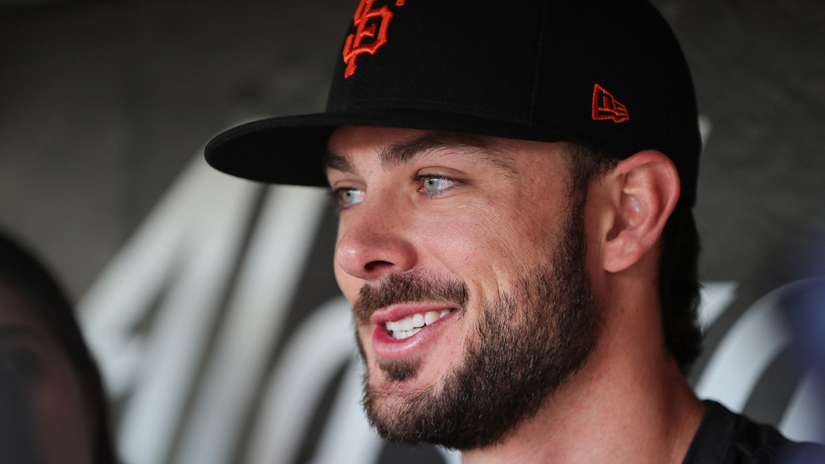 How new Giant Kris Bryant became a huge Barry Bonds fan