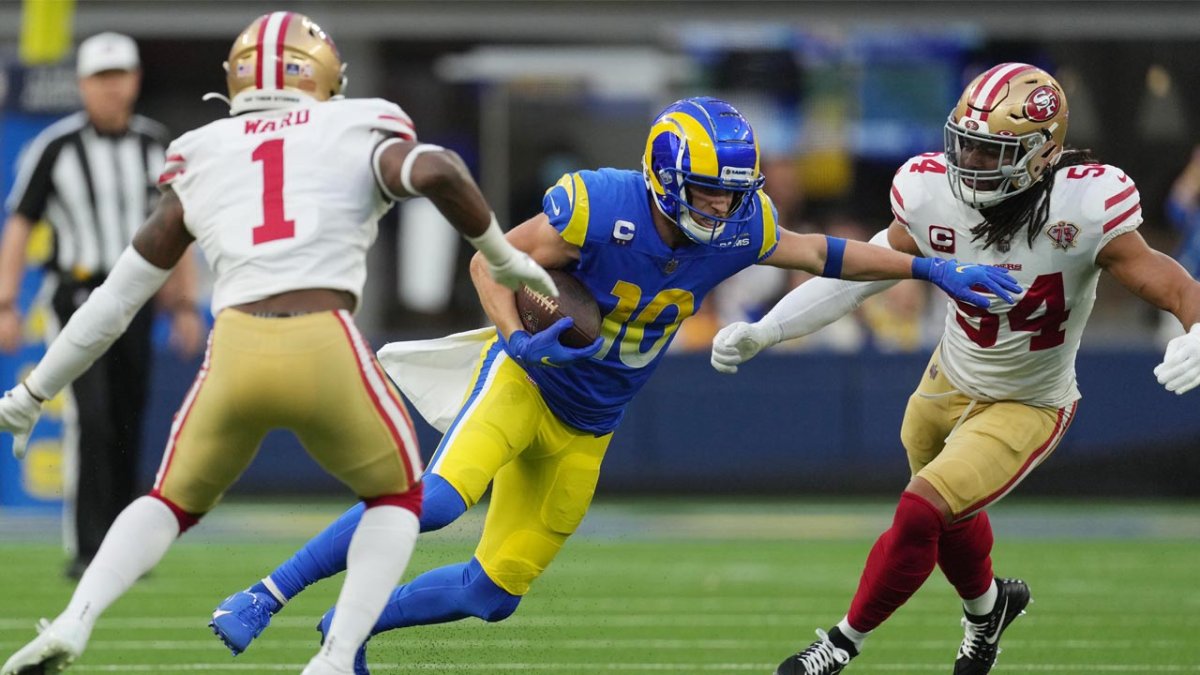 Five 49ers players to watch in Week 2 NFC West road game vs. Rams – NBC  Sports Bay Area & California