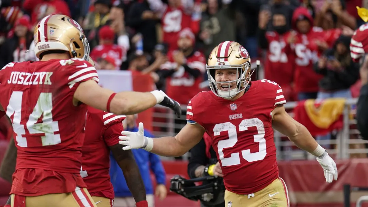 San Francisco 49ers acquire Pro Bowl running back Christian McCaffrey in  blockbuster trade