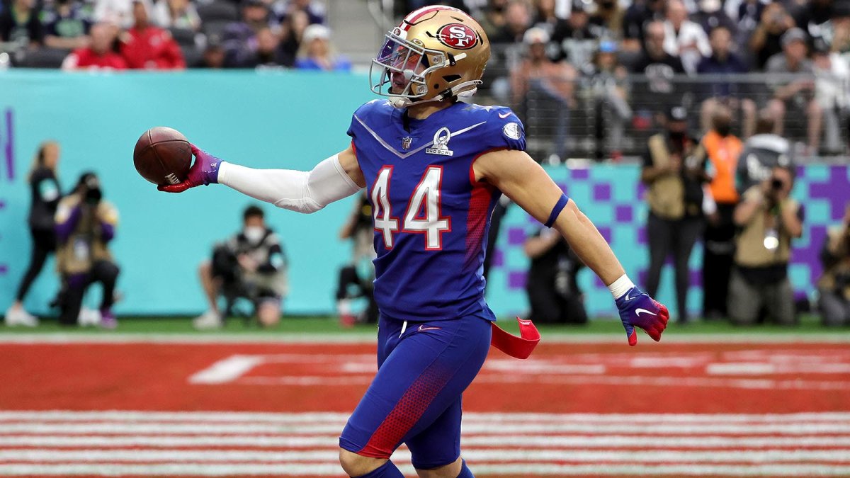 49ers' Kyle Juszczyk comically asks Tom Brady for help finding Pro Bowl TD  – NBC Sports Bay Area & California