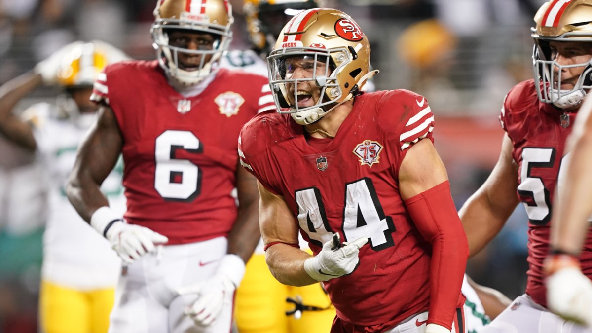 Watch: Kyle Juszczyk scores first fullback Super Bowl touchdown