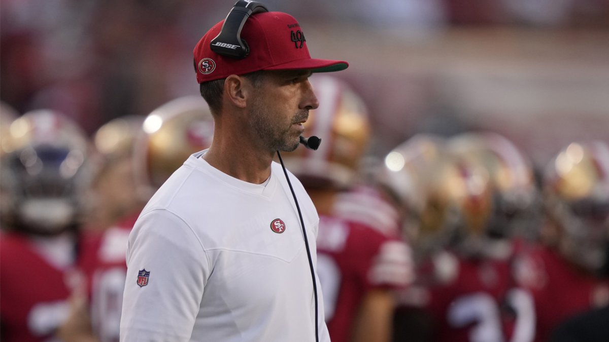 49ers HC Kyle Shanahan regrets not going for it on fourth down