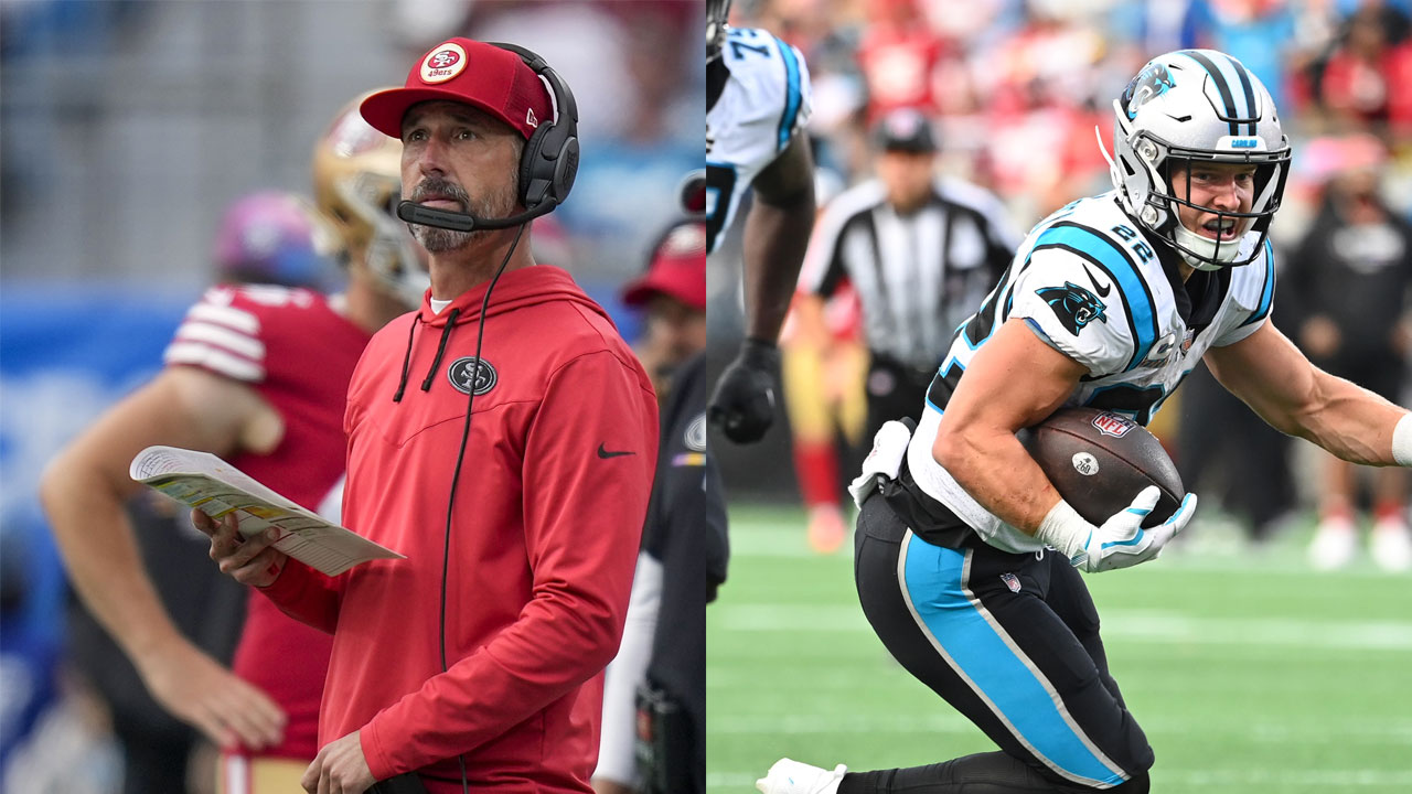 That time Kyle Shanahan baby-sat Christian McCaffrey - Niners Nation