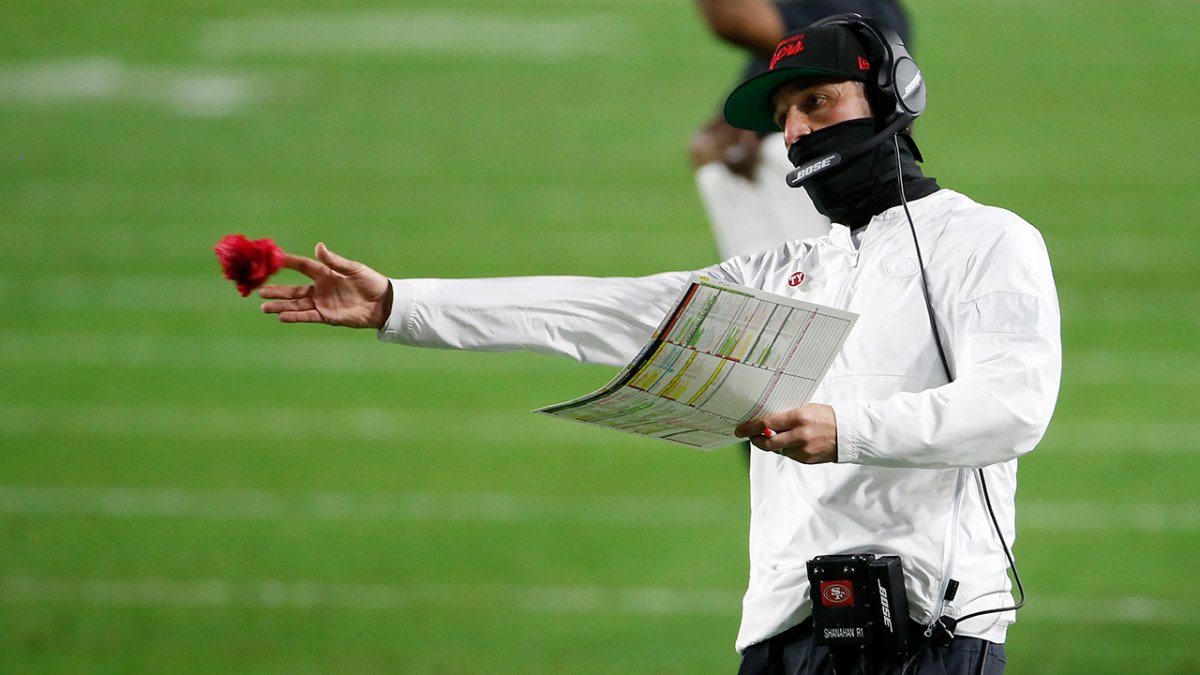 49ers coach Kyle Shanahan is mad at the NFL over peculiar rule that impacts  what he can wear on the sideline 