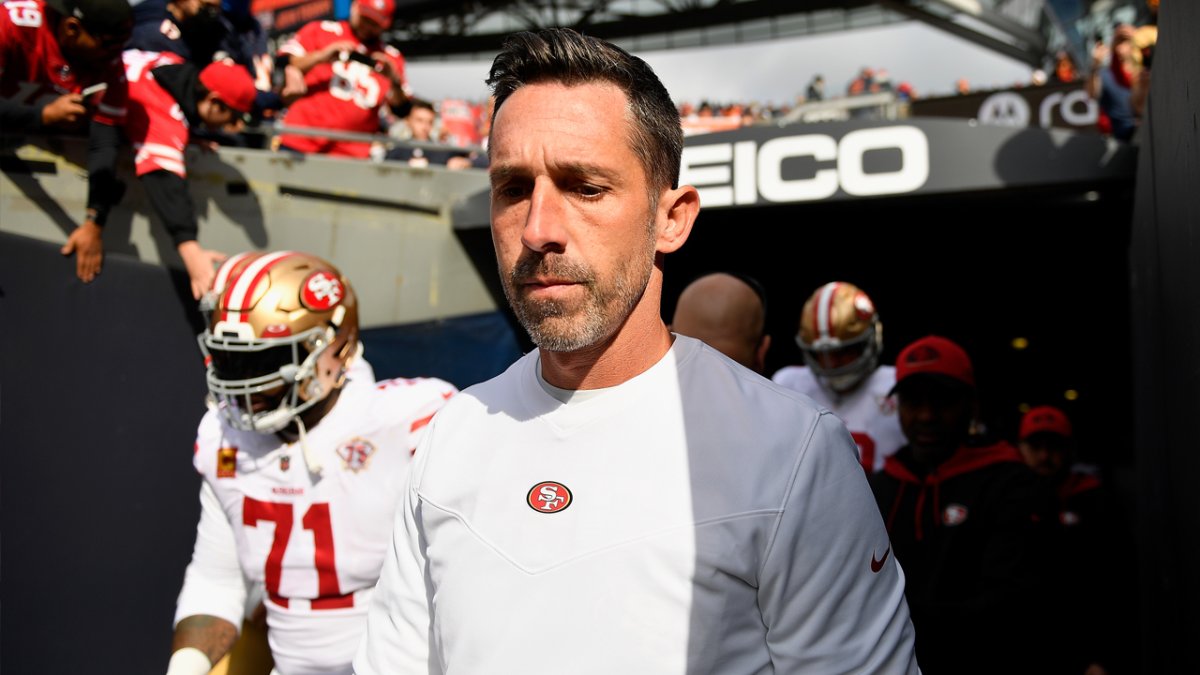Photos from San Francisco 49ers snap four-game losing streak with 33-22 win  over Chicago Bears