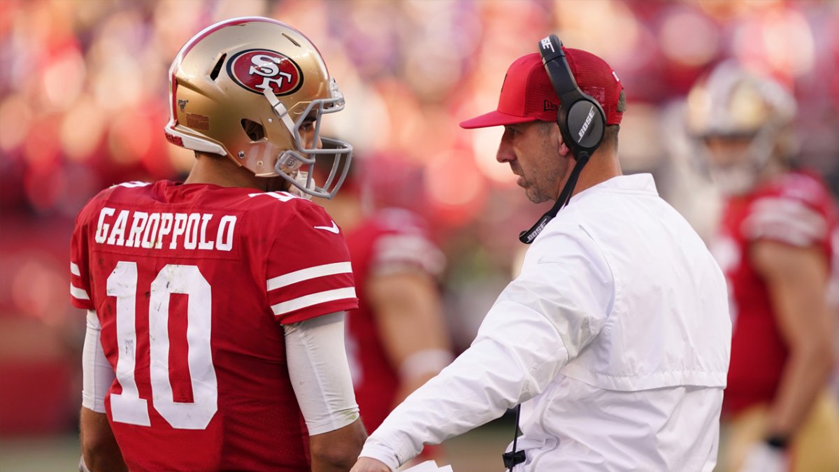 49ers: Joe Montana talks Jimmy G calling SF QB situation 'weird'