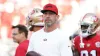 Shanahan vows 49ers' offense won't change minus Deebo, CMC