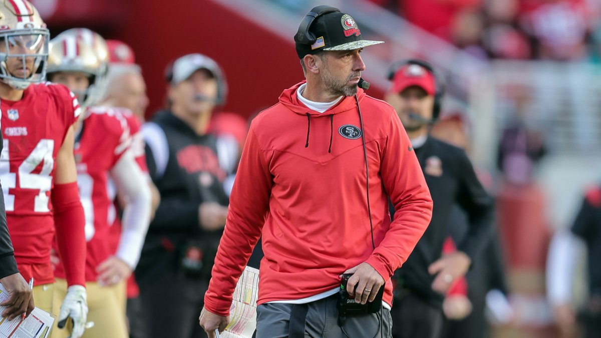 Kyle Shanahan Confirms Mitchell Diagnosis, Not Sure on Kittle's Status -  Sactown Sports