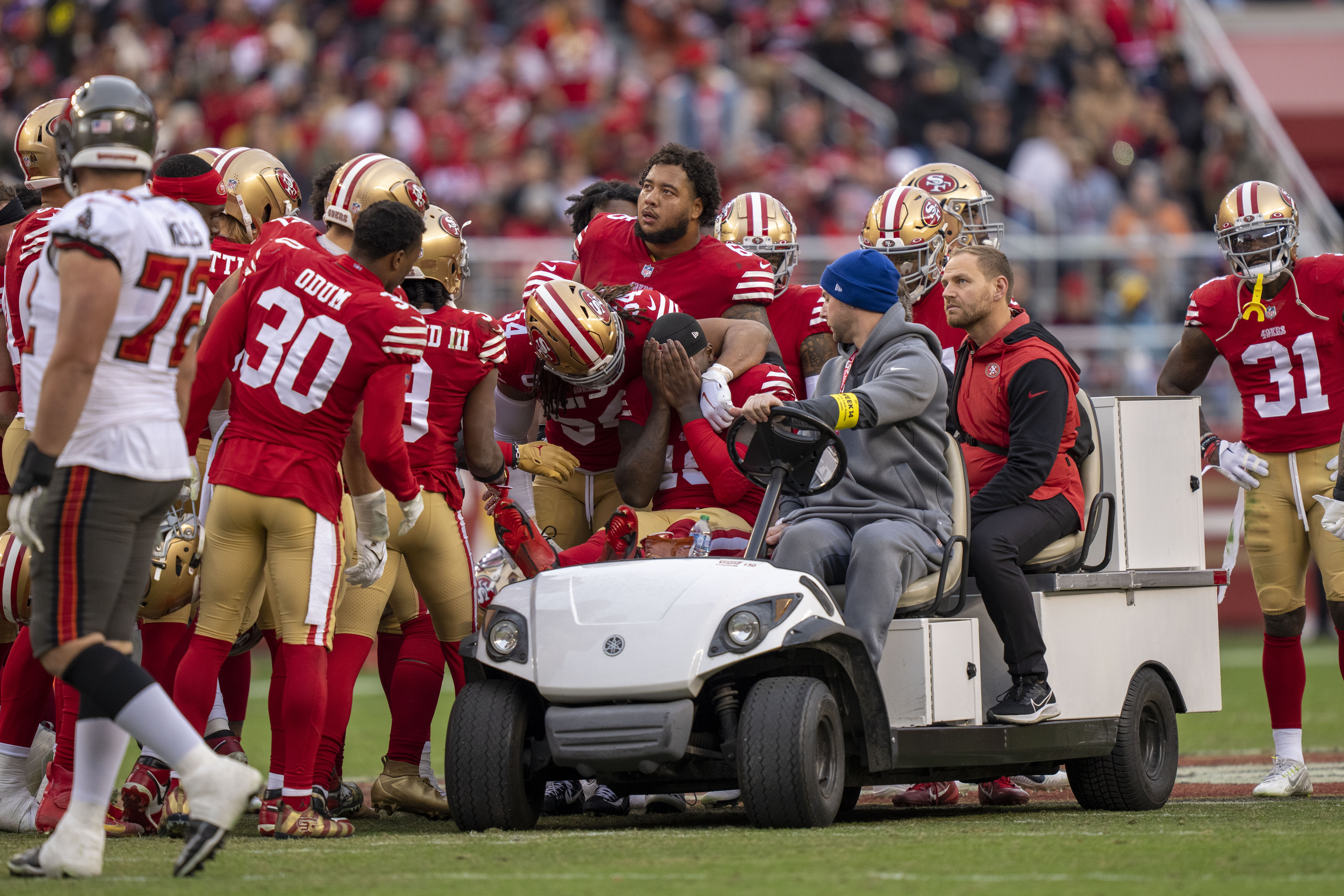 49ers: Deebo Samuel's official Week 5 injury status, per Kyle Shanahan