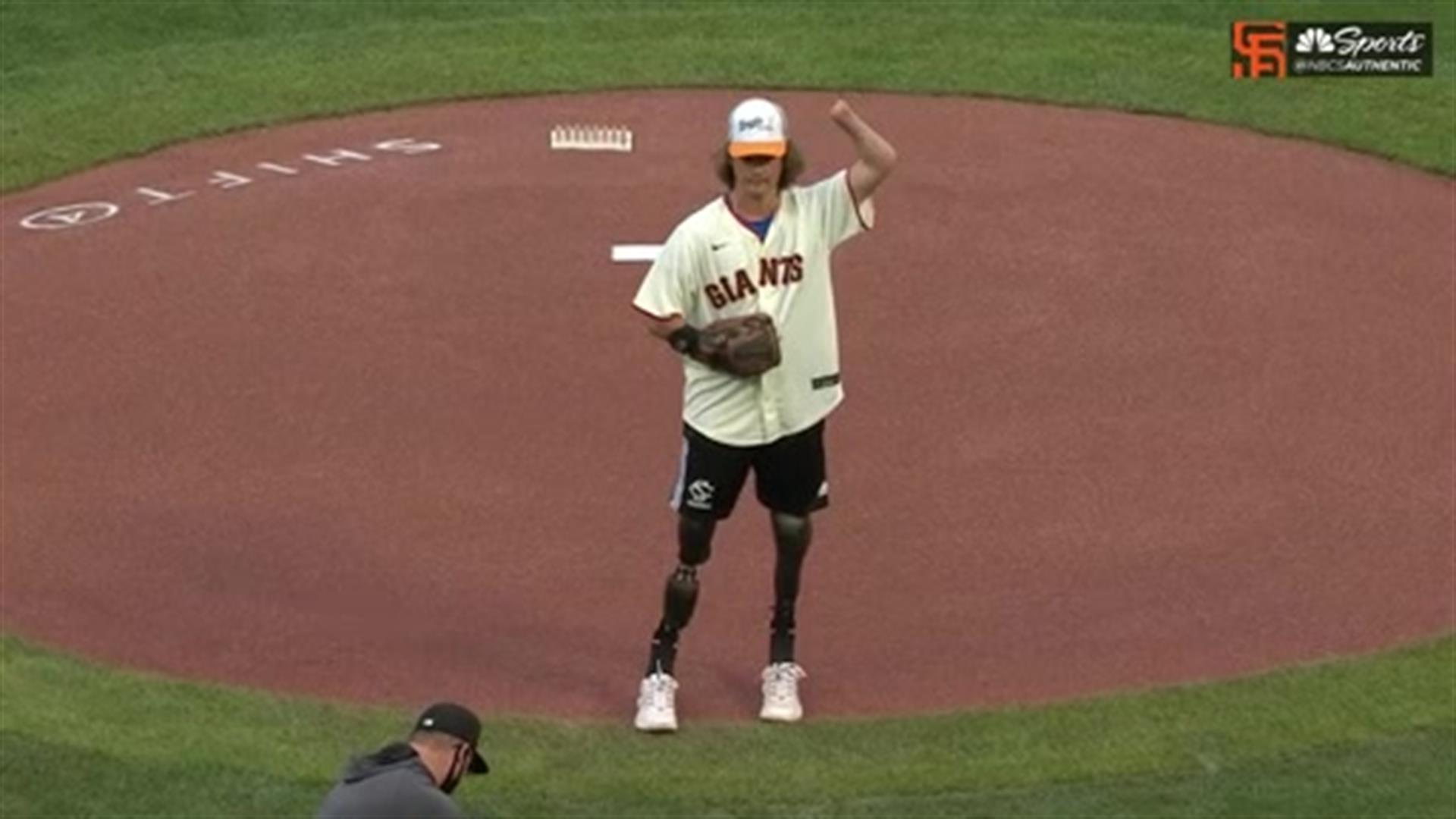 Play Ball! Sims Nursing Home veterans play baseball