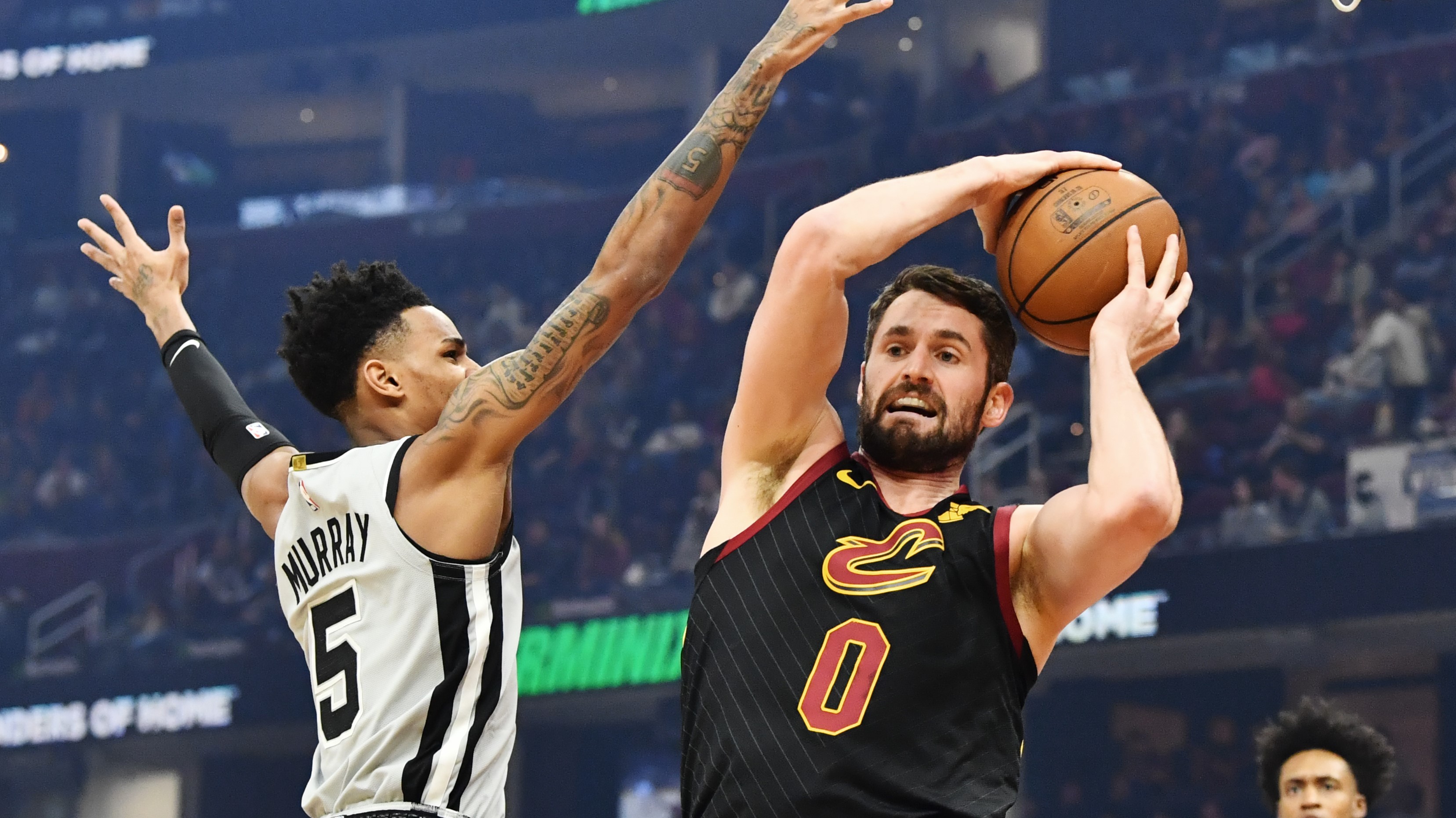 <p>Could the old NBA Finals rivals find common ground to make an draft-day deal? The Cavs own the No. 5 pick and could be interested in jumping up for Anthony Edwards or James Wiseman. <br />
<br />
So, what does that deal look like? The Cavs could send the No. 5 pick, a future pick and Collin Sexton to the Warriors for the No. 2 pick and Kevon Looney. The Cavs have both Sexton and Darius Garland, who are basically the same player, and need to find a way to give on the keys to the offense. Sexton would give the Warriors a secondary ball-handler who can create his own shot and get to the line, and the Warriors could then draft a wing with the No. 5 pick. <br />
<br />
What about a Kevin Love deal? Trading for three years and $90 million during the middle of a pandemic for a player who doesn’t fill a need hole isn’t going to be on the Warriors’ to-do list. <br />
</p>