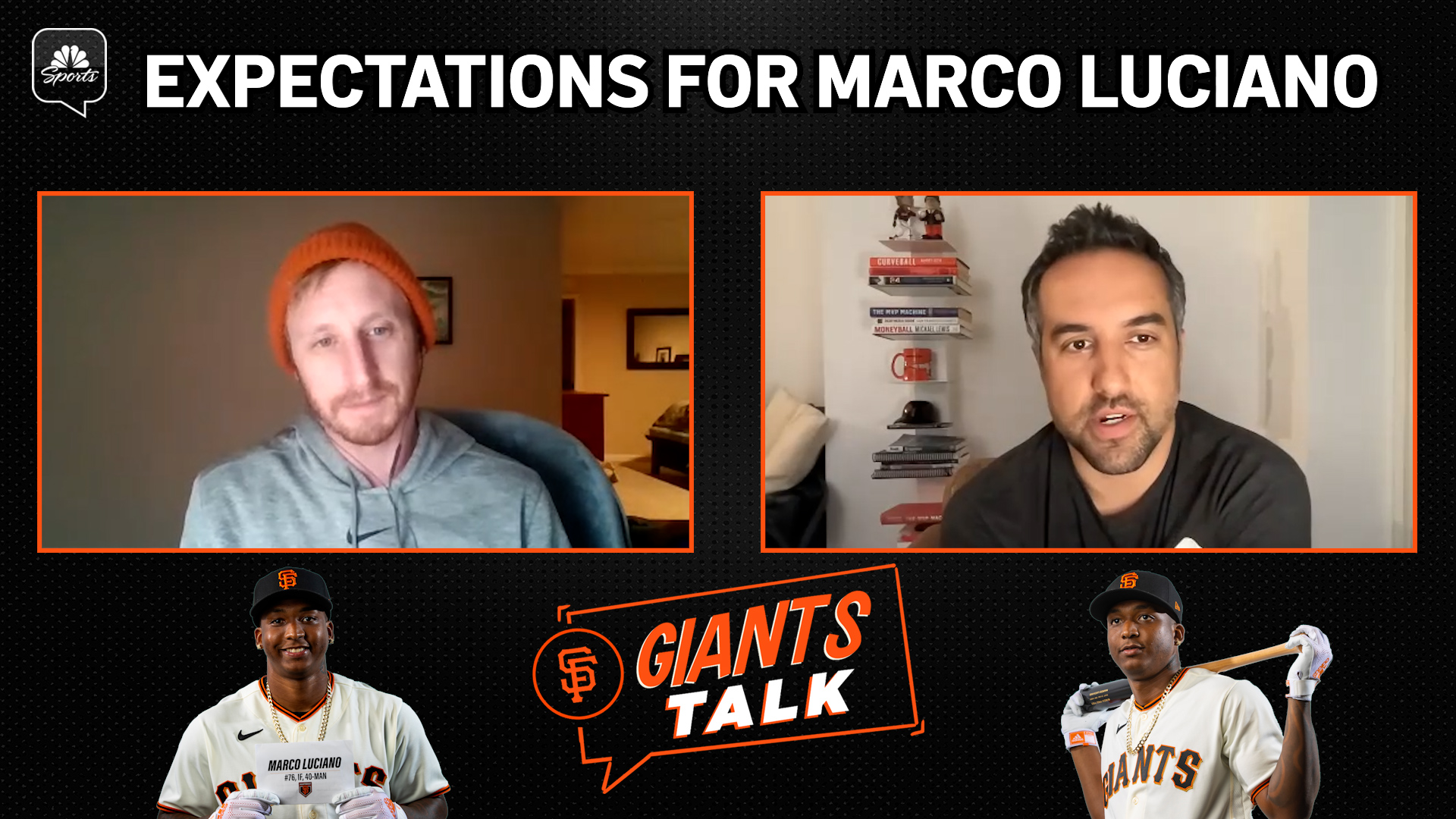 Giants insider doesn't expect Marco Luciano to play in spring