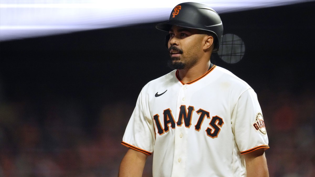 Luis González back with Giants as LaMonte Wade Jr. hits IL – KNBR