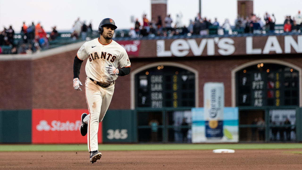 Mike Yastrzemski talks about his walk-off heroics to lift the